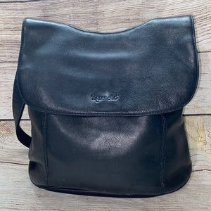 Vintage Tignanello Leather Shoulder Bag